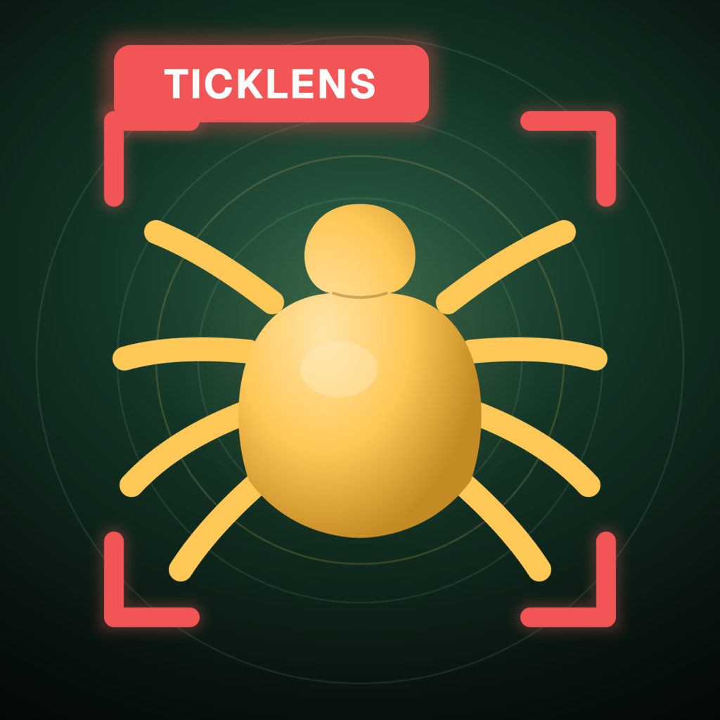 TickLens app icon